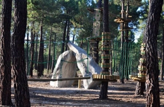 Interior del parque